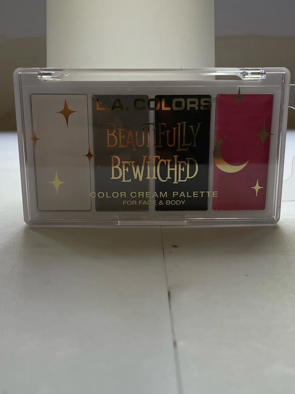 L.A. Colors Beautifully Bewitched Color Cream Palette – New